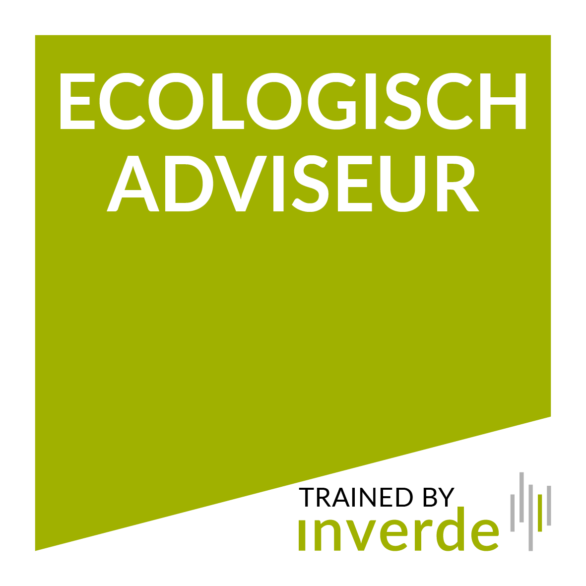 Ecologisch adviseur certificaat logo