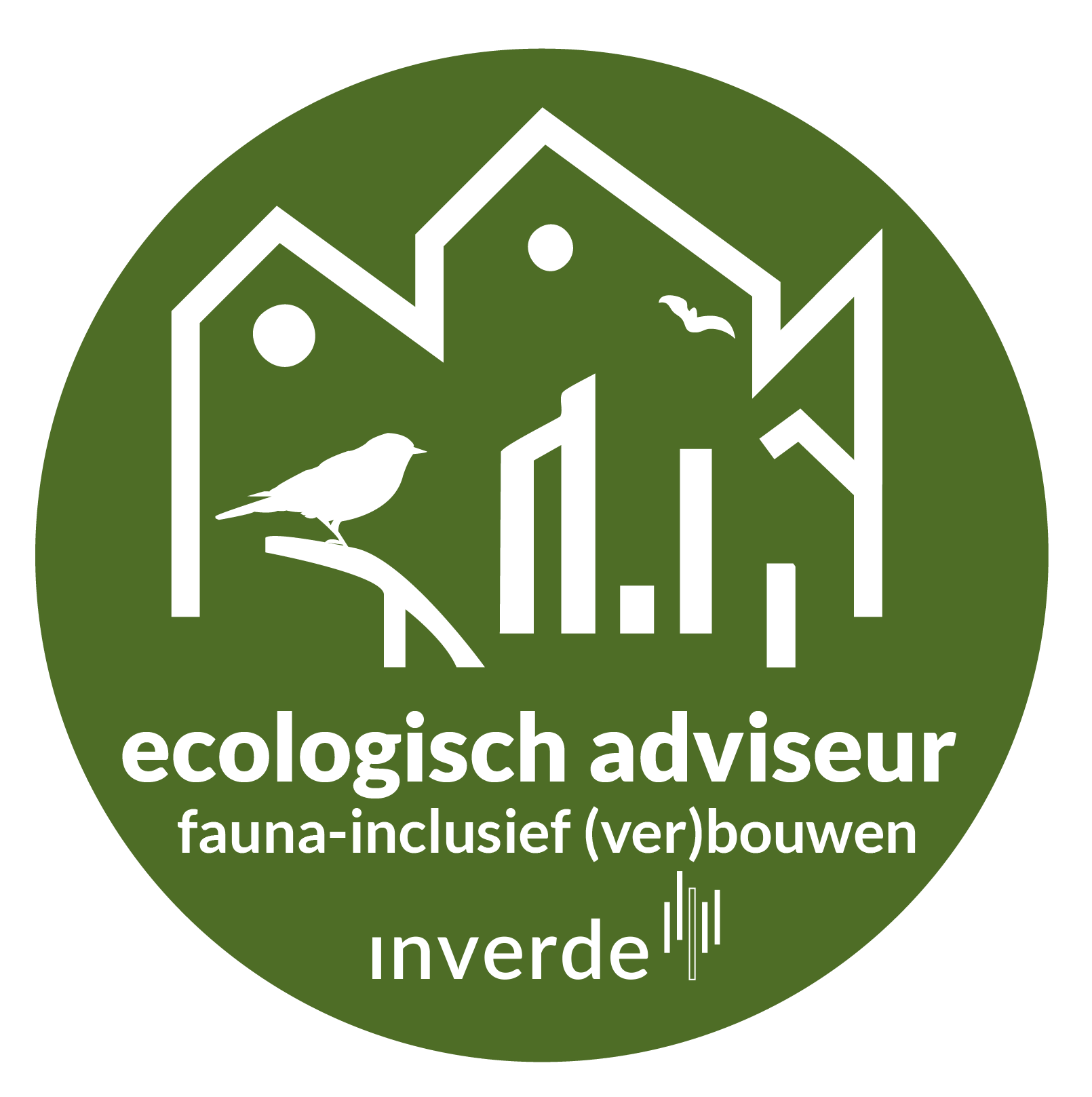 Ecologisch adviseur certificaat logo